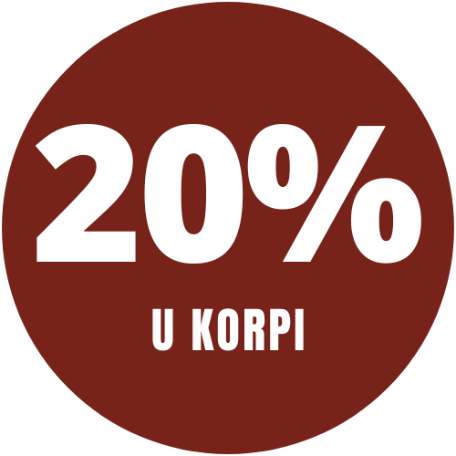 20% u korpi